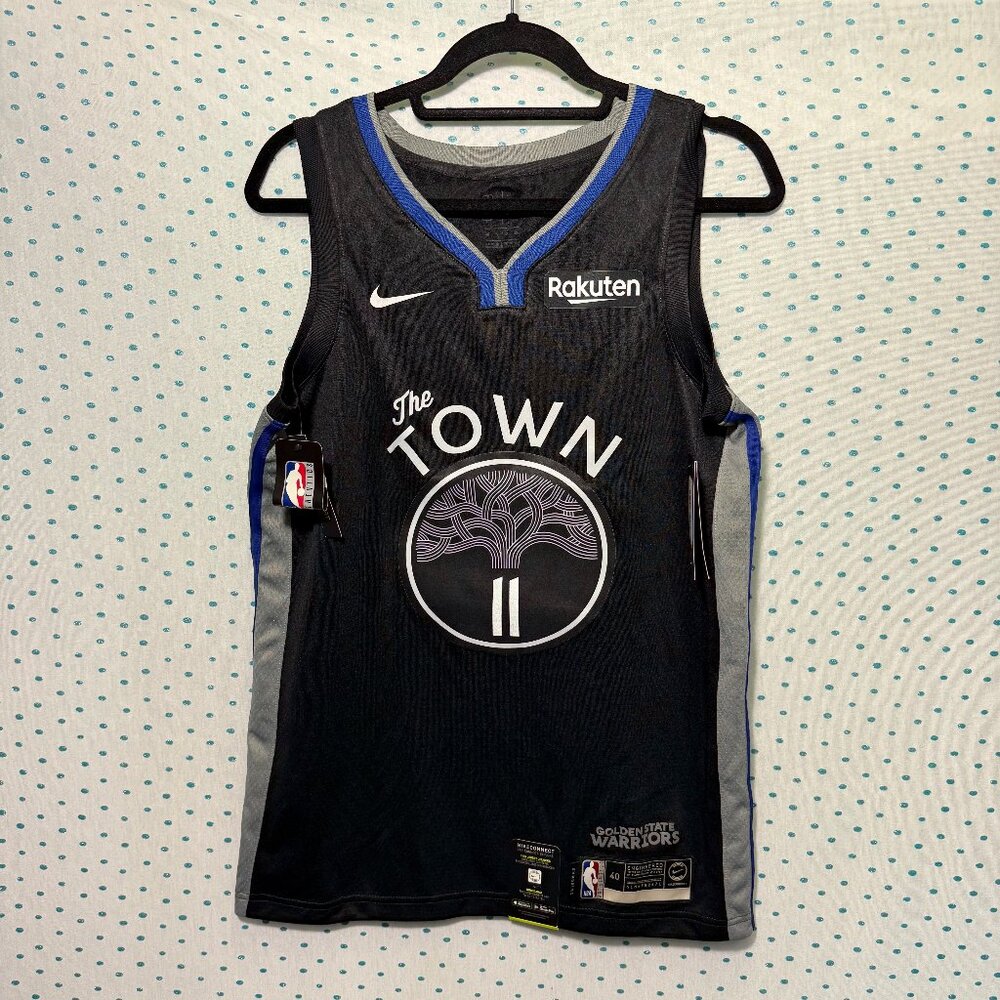NWT Golden State Warriors Klay Thompson Nike Dri-Fit NBA Basketball Jersey